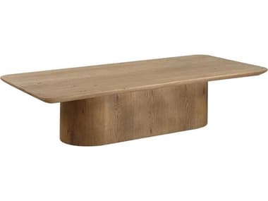 Uttermost Camerlin Rectangular Wood Natural Coffee Table UT50170