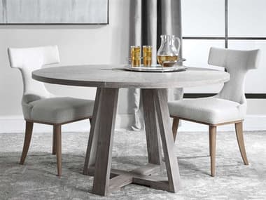 Uttermost Gidran Elm Wood Dining Room Set UTGIDRANDINSET2