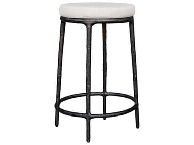 Uttermost Outdoor Thayer Java Aluminum Cushion Counter Stool UTO23930