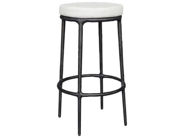 Uttermost Outdoor Thayer Java Aluminum Cushion Bar Stool UTO23931