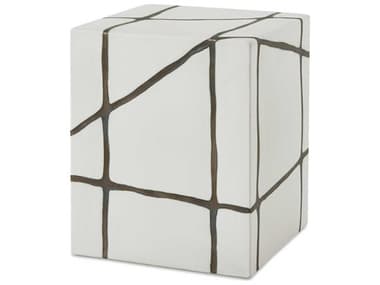 Uttermost Outdoor Rocklyn Bronze Earthenware Concrete Counter Stool UTO50207