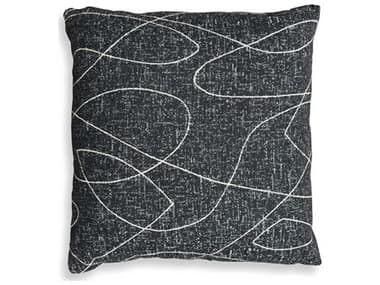 Uttermost Outdoor Loopy Loop Outdoor Onyx Pillow UTO64063