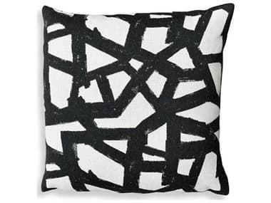 Uttermost Outdoor Draft Onyx Outdoor Pillow UTO64066