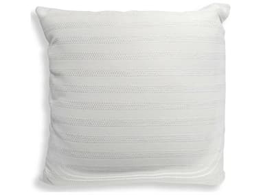 Uttermost Outdoor Basket Stripe Ivory Outdoor Pillow UTO64067