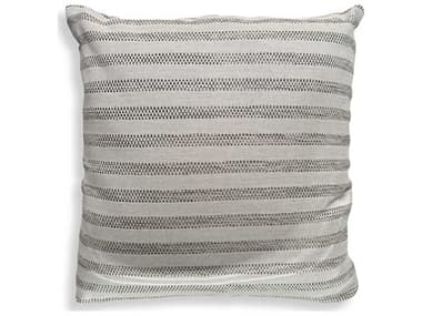 Uttermost Outdoor Basket Stripe Rattan Outdoor Pillow UTO64068