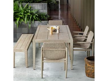 Uttermost Outdoor Kirkham Wood Dining Set UTOKIRKHAMDINSET