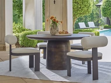 Uttermost Outdoor Madrone Metal Dining Set UTOMADRONEDINSET