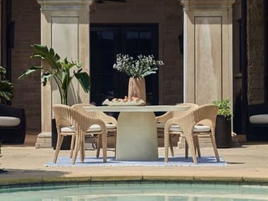 Uttermost Outdoor Madrone Metal Dining Set UTOMADRONEDINSET4