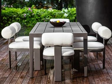 Uttermost Outdoor Polanco Aluminum Dining Set UTOPOLANCODINSET