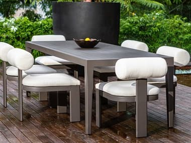 Uttermost Outdoor Polanco Aluminum Dining Set UTOPOLANCODINSET2