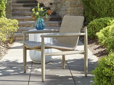 Uttermost Outdoor Sumba Wood Wicker Lounge Set UTOSUMBALNGSET2