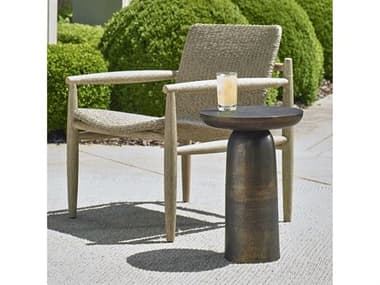 Uttermost Outdoor Sumba Wood Wicker Lounge Set UTOSUMBALNGSET3
