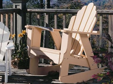 Uwharrie Chair Fanback Wood Rocker Adirondack Chair UW4012