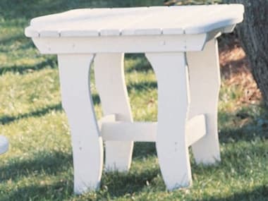 Uwharrie Chair Companion Series Wood 22.5 x 30 Rectangular End Table UW5040