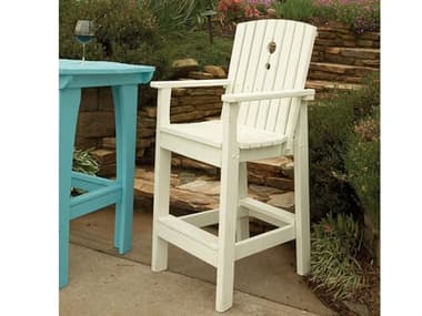 Uwharrie Chair Companion Series Wood Tall Dining Side Chair UW5097