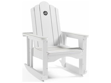 Uwharrie Chair Styxx Wood Rocker Arm Lounge Chair UWS112