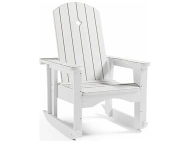 Uwharrie Chair Opal Wood Rocker Lounge Chair UWS212