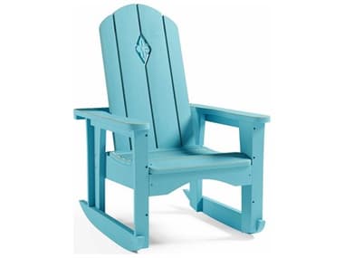 Uwharrie Chair Cali Wood Rocker Lounge Chair UWS312