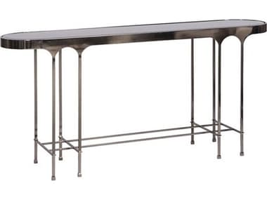 Vanguard Furniture Calliope Perspective Rectangular Glass Console Table VAN7007S