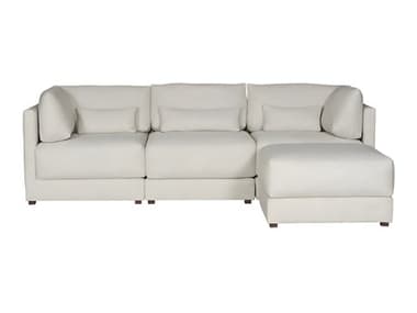 Vanguard Furniture Ease Beige Upholstered Sectional Sofa VANDOVESECSET