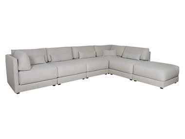 Vanguard Furniture Ease Beige Upholstered Sectional Sofa VANDOVESECSET4