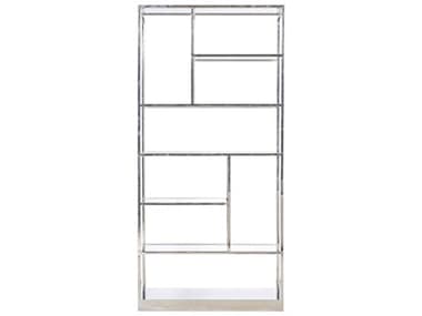 Vanguard Furniture Tierman Michael Weiss Polished Stainless Steel Etagere VANGW342EG