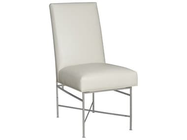 Vanguard Furniture Gothic Silver Leather Armless Dining Chair VANGWL745S