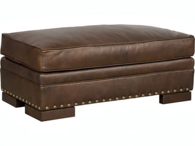 Vanguard Furniture American Bungalow Riverside Ottoman & Half VANL604OTH