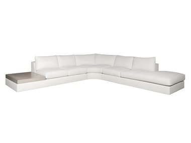 Vanguard Furniture Ease White Upholstered Sectional Sofa VANLUCYSECSET7