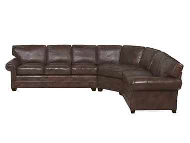 Vanguard Furniture American Bungalow Leather Sectional Sofa VANMAINSTREETSECSET