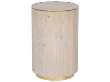 Vanguard Furniture Finch Round Wood End Table VANP234E