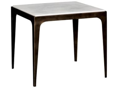 Vanguard Furniture Hancock Rectangular Marble End Table VANP282E