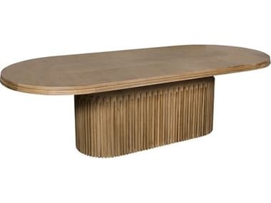 Vanguard Furniture Edge Oval Wood Dining Table VANP540T1CA