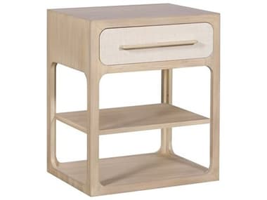 Vanguard Furniture Reveal 1-Drawer Brown Ash Wood Nightstand VANP592EIO