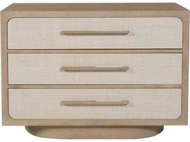 Vanguard Furniture Reveal 3-Drawers Brown Ash Wood Dresser VANP592HIO