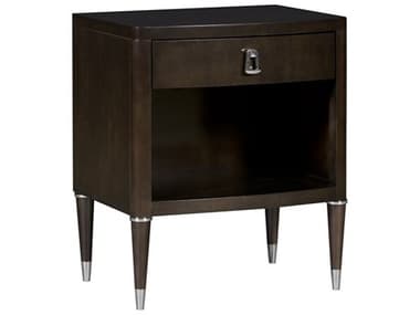 Vanguard Furniture Lillet 1-Drawer Brown Cherry Wood Nightstand VANP658ENO