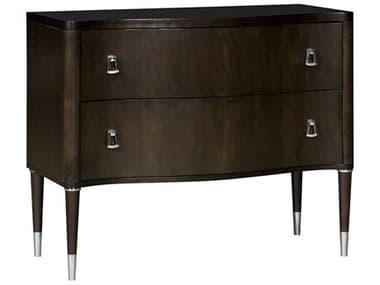 Vanguard Furniture Lillet 2-Drawers Brown Cherry Wood Nightstand VANP658HNO