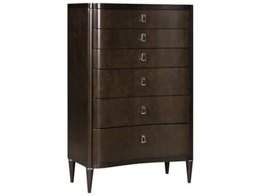 Vanguard Furniture Lillet 6-Drawers Brown Cherry Wood Dresser VANP658TCNO