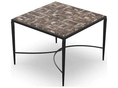 Vanguard Furniture Sabine Square Stone End Table VANP660LBO