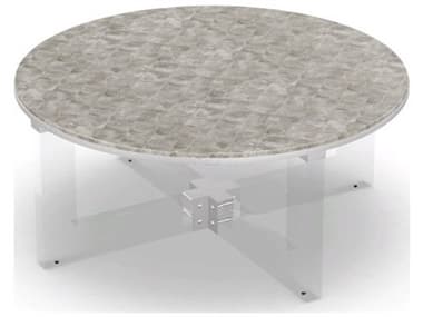 Vanguard Furniture Nova Round Capiz Coffee Table VANP665CWC