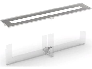 Vanguard Furniture Nova Rectangular Glass Console Table VANP665SGL