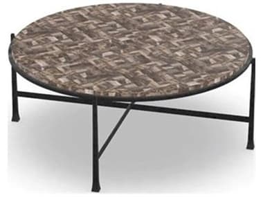 Vanguard Furniture Brut Round Stone Coffee Table VANP667CBO