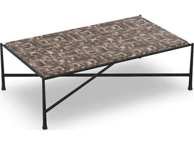 Vanguard Furniture Brut Rectangular Stone Coffee Table VANP667CRBO