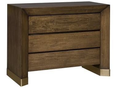 Vanguard Furniture Dune 3-Drawers Brown Hardwood Nightstand VANP801LUV