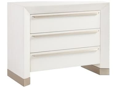 Vanguard Furniture Dune 3-Drawers White Walnut Wood Nightstand VANP806LUC