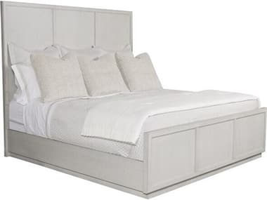 Vanguard Furniture Munroe White Oak Wood King Panel Bed VANRP774KCB