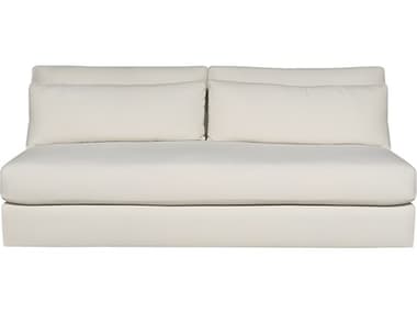 Vanguard Furniture Leone White Upholstered Sofa VANT1V158AS1