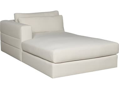 Vanguard Furniture Leone White Upholstered LAF Chaise VANT1V158LAH