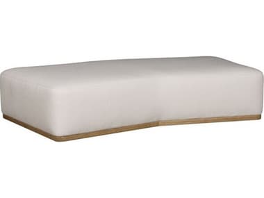 Vanguard Furniture Nest White Upholstered Ottoman VANT1V165AB