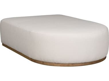 Vanguard Furniture Nest White Upholstered Ottoman VANT1V165CB